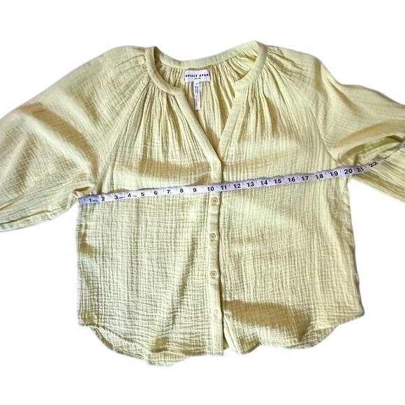Apiece Apart‎ Esparta Top in Yellow - Size Small - Picture 5 of 10
